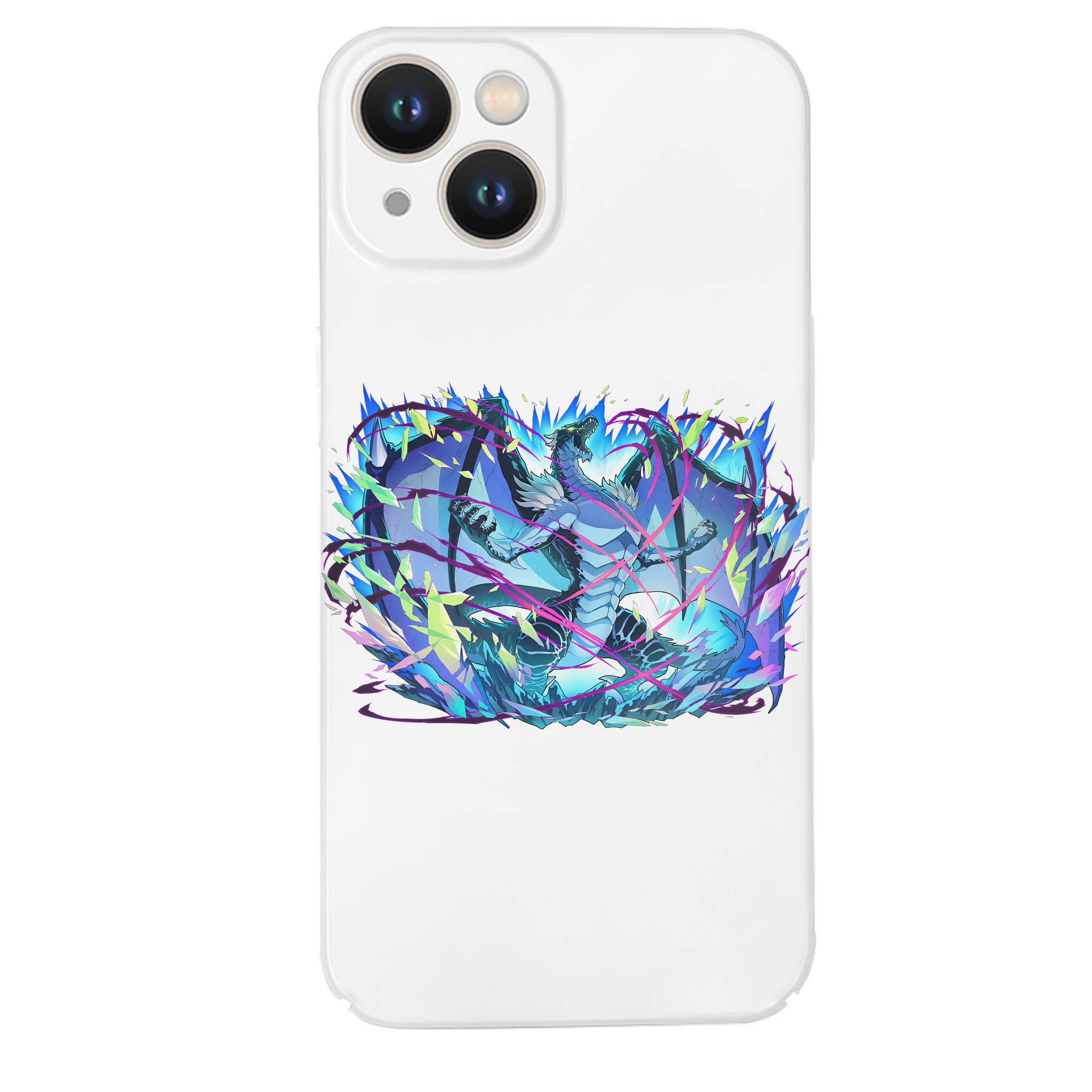 （画像用） 転スラ Regarding Reincarnated to Slime 【iPhone 14シリーズ対応】ハードケース